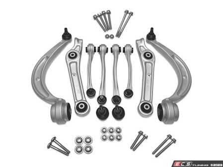 ES#4745528 - 034-401-1074 - Density Line Control Arm Kit - Non-Adjustable - Drop in upgrade for upper and lower control arms - 034Motorsport - Audi