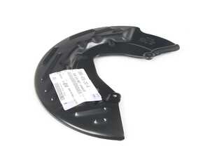 ES#4387375 - 5WA615312A - Front Dust Shield - Right - Protect your brakes from dust, debris, and moisture - Genuine Volkswagen Audi - Volkswagen