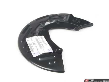 ES#4387375 - 5WA615312A - Front Dust Shield - Right - Protect your brakes from dust, debris, and moisture - Genuine Volkswagen Audi - Volkswagen