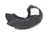 ES#4387375 - 5WA615312A - Front Dust Shield - Right - Protect your brakes from dust, debris, and moisture - Genuine Volkswagen Audi - Volkswagen