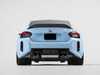 ES#4876694 - 050581LAEBKT - G87 M2 Gloss Black High Kick Spoiler & Rear Diffuser - Transform the entire rear end of your G87 M2! - Enthusiast Bundles - BMW