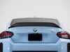 ES#4876694 - 050581LAEBKT - G87 M2 Gloss Black High Kick Spoiler & Rear Diffuser - Transform the entire rear end of your G87 M2! - Enthusiast Bundles - BMW