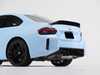 ES#4876694 - 050581LAEBKT - G87 M2 Gloss Black High Kick Spoiler & Rear Diffuser - Transform the entire rear end of your G87 M2! - Enthusiast Bundles - BMW