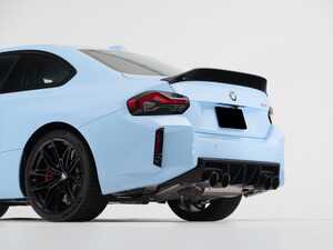 ES#4759770 - 050581LA01 - G42/G87 Gloss Black High Kick Spoiler - A must-have aesthetic component for your 2 series! Designed to accentuate the factory body lines, this trunk spoiler adds a subtle but transformative appearance that you wont want to miss out on! - Turner Motorsport - BMW