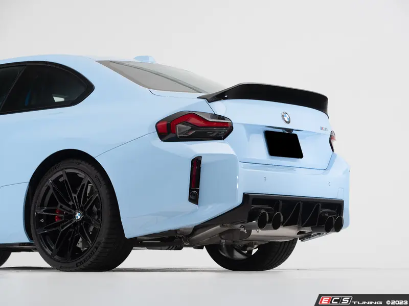 Turner Motorsport - 050581LA01 - G42/G87 Gloss Black High Kick Spoiler