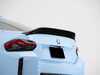 ES#4876694 - 050581LAEBKT - G87 M2 Gloss Black High Kick Spoiler & Rear Diffuser - Transform the entire rear end of your G87 M2! - Enthusiast Bundles - BMW