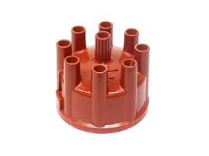 ES#4745532 - 0001582602 - Distributor Cap - With Push-On Type Connectors - thru engine # 013489 - Bosch - Mercedes Benz