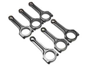 ES#4745585 - 220-588-1530FD - Pauter 4340 Chromoly Cross-Beam Connecting Rod Set - Forged from 4340 Chrome Moly, their unique cross-beam design structure has proven extremely strong and reliable. - 034Motorsport - Audi