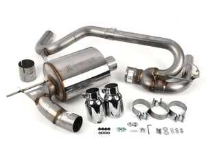 ES#4043383 - 3010-32032 - Touring Edition Axle Back Exhaust - Chrome Silver Tips (90mm) - A perfect tone for your B58! - AWE - BMW