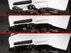 ES#4743323 - 047898la01KT - E92 M3 Street Flow Rear Diffuser - Add-on diffuser to deliver a true motorsport look to your M3. Fastens seamlessly to the bottom of the rear bumper giving a platform to show off your exhaust and complete the rear end of the E92. - ECS - BMW