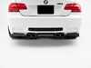 ES#4743323 - 047898la01KT - E92 M3 Street Flow Rear Diffuser - Add-on diffuser to deliver a true motorsport look to your M3. Fastens seamlessly to the bottom of the rear bumper giving a platform to show off your exhaust and complete the rear end of the E92. - ECS - BMW