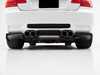 ES#4743323 - 047898la01KT - E92 M3 Street Flow Rear Diffuser - Add-on diffuser to deliver a true motorsport look to your M3. Fastens seamlessly to the bottom of the rear bumper giving a platform to show off your exhaust and complete the rear end of the E92. - ECS - BMW