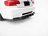 ES#4743323 - 047898la01KT - E92 M3 Street Flow Rear Diffuser - Add-on diffuser to deliver a true motorsport look to your M3. Fastens seamlessly to the bottom of the rear bumper giving a platform to show off your exhaust and complete the rear end of the E92. - ECS - BMW