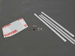ES#4141660 - SliderKit - Polycarbonate Window Slider Kit - Condor's polycarbonate window slider kits help keep rain and dust out of your race car. - Condor Speed Shop - BMW