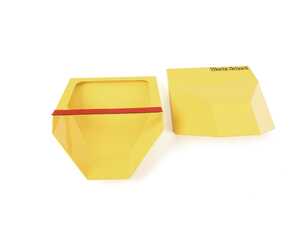 ES#4487369 - 19.12.11XYEL - Intake Charge Scoop Set - Yellow - Direct the cold air straight into your system! - Macht Schnell - BMW