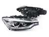 ES#3575773 - HLB3F3012DPPROLE - LED Angel Eye Projector Headlights - Pair - Black housings with clear lenses and LED angel eye rings - Depo - BMW