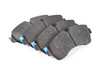 ES#4653870 - 9074209901 - Front Brake Pad Set - does not include brake wear sensor - Genuine Mercedes Benz - Mercedes Benz