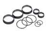 ES#4623652 - L080B - Billet Aluminum Trim Knobs - Black - Add a sophisticated touch to your vehicle's interior. - LEYO - Volkswagen