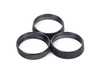 ES#4623652 - L080B - Billet Aluminum Trim Knobs - Black - Add a sophisticated touch to your vehicle's interior. - LEYO - Volkswagen