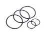 ES#4623652 - L080B - Billet Aluminum Trim Knobs - Black - Add a sophisticated touch to your vehicle's interior. - LEYO - Volkswagen