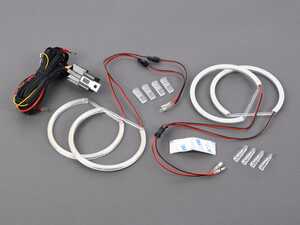 ES#4715968 - ATK-BM-0163 - Clarity 120 LED Halo Kit - E46 M3/ 3-Series (Pre-Facelift) - The perfect halo upgrade for your 3-series - AUTOTECKNIC - BMW
