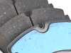 ES#4653870 - 9074209901 - Front Brake Pad Set - does not include brake wear sensor - Genuine Mercedes Benz - Mercedes Benz