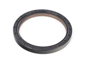 ES#4621481 - 112997024665 - Rear Main Crankshaft Seal - Prevents oil from leaking out of your crankcase at the rear crankshaft flange - Genuine Mercedes Benz - Mercedes Benz