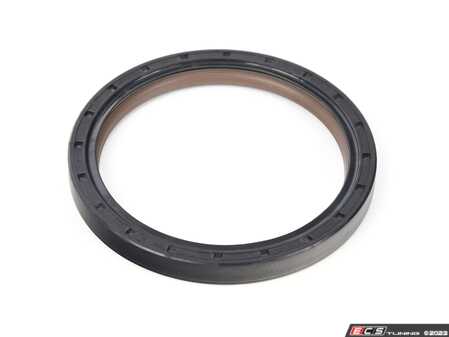 ES#4621481 - 112997024665 - Rear Main Crankshaft Seal - Prevents oil from leaking out of your crankcase at the rear crankshaft flange - Genuine Mercedes Benz - Mercedes Benz