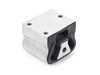 ES#4057194 - 2202401618 - Transmission Mount - Center - Secures the transmission to the crossmember - Hamburg Tech - Mercedes Benz