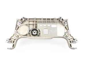 ES#2861035 - 3C0199313BA - Front Subframe - Complete Subframe with rubber bushing - Genuine Volkswagen Audi - Volkswagen