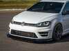 ES#4708407 - 014468la01KT - MK7/MK7.5 GTI/Golf R Functional Aerodynamic Front Splitter  - Combine function, form and aesthetics to provide an increase in downforce without additional drag! - ECS - Volkswagen