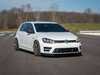 ES#4708407 - 014468la01KT - MK7/MK7.5 GTI/Golf R Functional Aerodynamic Front Splitter  - Combine function, form and aesthetics to provide an increase in downforce without additional drag! - ECS - Volkswagen