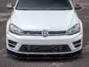ES#4708407 - 014468la01KT - MK7/MK7.5 GTI/Golf R Functional Aerodynamic Front Splitter  - Combine function, form and aesthetics to provide an increase in downforce without additional drag! - ECS - Volkswagen