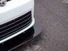 ES#4708407 - 014468la01KT - MK7/MK7.5 GTI/Golf R Functional Aerodynamic Front Splitter  - Combine function, form and aesthetics to provide an increase in downforce without additional drag! - ECS - Volkswagen