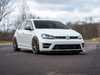 ES#4708407 - 014468la01KT - MK7/MK7.5 GTI/Golf R Functional Aerodynamic Front Splitter  - Combine function, form and aesthetics to provide an increase in downforce without additional drag! - ECS - Volkswagen