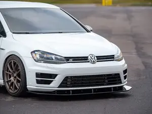 MK7/MK7.5 GTI/Golf R Functional Aerodynamic Front Splitter 