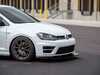 ES#4708407 - 014468la01KT - MK7/MK7.5 GTI/Golf R Functional Aerodynamic Front Splitter  - Combine function, form and aesthetics to provide an increase in downforce without additional drag! - ECS - Volkswagen