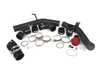 ES#3195136 - 019694ECS01-04KT - High Flow Intercooler Charge Pipe Kit with Turbo Muffler Delete - Improve airflow, improve turbo efficiency and gain power with our High Flow Turbo Outlet Pipe Kit! - ECS - Volkswagen
