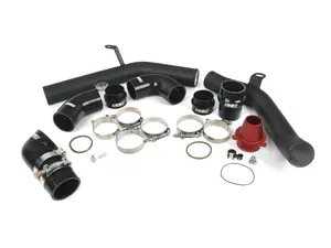 High Flow Intercooler Charge Pipe Kit with Turbo Muffler Delete