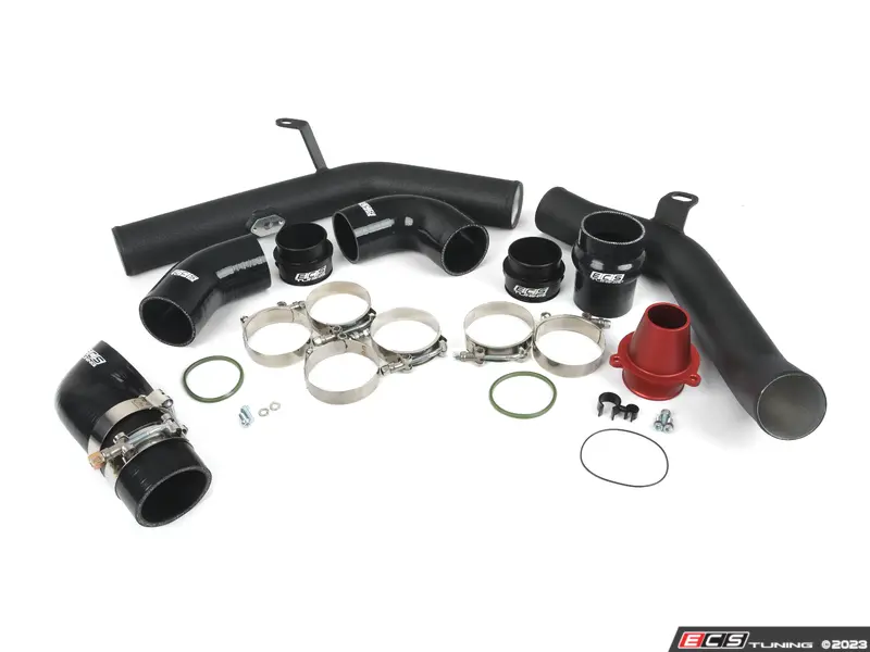 ◇NICK&NICOLE◇ PREMIUM TOUCH MUFFLER_COCOA ECS - 019694ECS01-04KT - High Flow Intercooler Charge Pipe