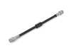 ES#2993543 - 5C0611775E - Rear Brake Hose - Priced Each - Rubber hose found on the left and right side - Genuine Volkswagen Audi - Volkswagen