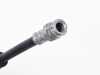 ES#2993543 - 5C0611775E - Rear Brake Hose - Priced Each - Rubber hose found on the left and right side - Genuine Volkswagen Audi - Volkswagen