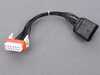 ES#4699216 - 95563123911 - Headlight Wiring Harness - Priced Each - For Xenon headlamps - One required per side - Hamburg Tech - Porsche