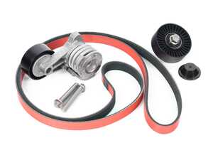 ES#4636401 - 11287530314KBKT - Performance Accessory Belt Kit - Kevlar Reinforced - Utilizes high quality components and our performance Kevlar reinforced belt - Assembled By ECS - BMW