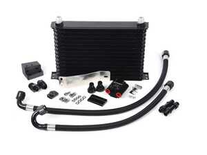 ES#4714975 - BMS-335-TC-WTH - N54/N55 BMW Automatic Transmission Cooler - 335 W/Thermostat - Keep your automatic transmission temperatures under control - Burger Motorsports - BMW
