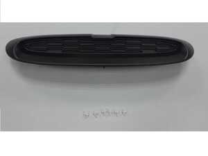 ES#4745598 - 51137376052MB - ECS Aggressive Hood Bonnet Air Intake Vent Scoop Cover - Matte Black - Upgraded aggressive design scoop that is more functional for inlet and heat if modified - ECS - MINI