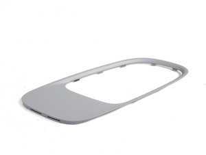 ES#66962 - 41007891291 - Hood Vent Grille Frame - Left - Primed and ready for paint - Genuine BMW - BMW