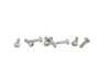 ES#4209203 - 63119448113 - REPAIR KIT, LEFT HEADLIGHT - Genuine BMW - BMW