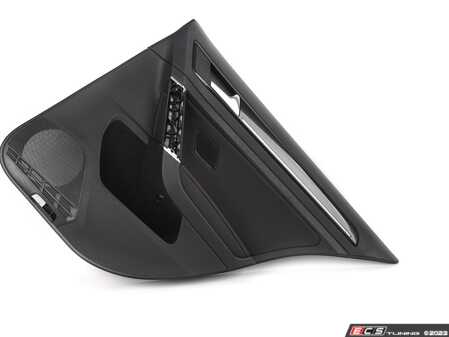 ES#3439569 - 5GM867212DCBCA - Door Interior Trim Panel - Titanium Black - Right - Genuine Volkswagen Audi - Volkswagen