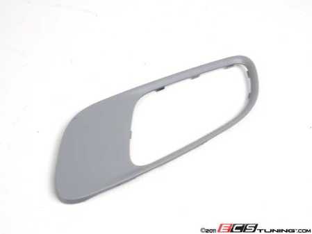 ES#66963 - 41007891292 - Hood Vent Grille Frame - Right - Primed and ready for paint - Genuine BMW - BMW